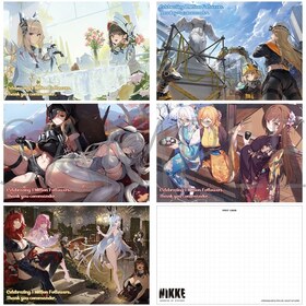 �����ν�����NIKKE �ݥ��ȥ����ɥ��å�  �ѥå���������