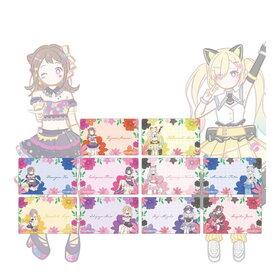 BanG Dream�� �ȥ졼�ǥ��� Botania �����ɥ��ƥå��� ver.A��1BOX��  �ѥå���������