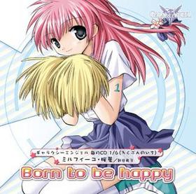 饯󥸥롡Born to be happy ߥե桦 