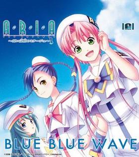 PS2 ARIA The NATURAL󤤵ʤˤΥߥ顼 OPEDơޡBLUE BLUE WAVEξʾФߤǡסKAORI 