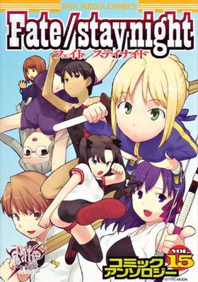 Fate/stay nightߥå󥽥Vol.15 DNAǥߥå