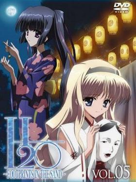 H2OFOOTPRINTS IN THE SAND 5 ̾