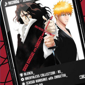 BLEACH BREATHLESS COLLECTION 01 with · 