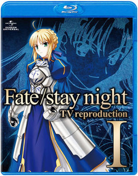 Fate/stay night TV reproduction I Blu-ray��