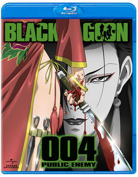 BLACK LAGOON Blu-ray 004 PUBLIC ENEMY 