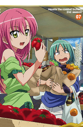 ϥƤΤȤ!! 2nd season 07 Blu-ray ̾