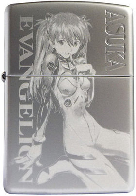 EVANGELION ���ܵ��� Zippo TYPE-ASUKA 