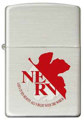 ������󥲥��� ������� ��NERV Zippo Type-Silver 