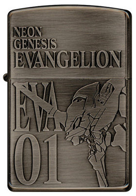 EVANGELION Zippo ��浡 Type-BRONZE 