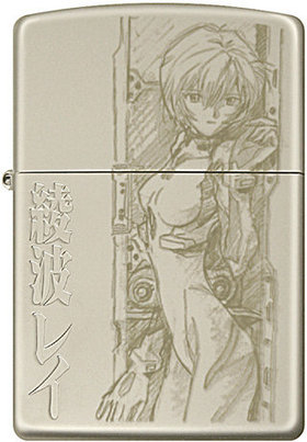 EVANGELION ���ܵ���Zippo Type-REI 