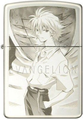 EVANGELION ���ܵ���Zippo Type-KAWORU 