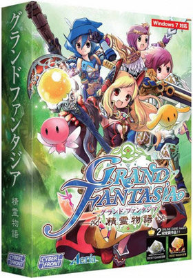 ɥե󥿥 GrandFantasia-ʪ- 