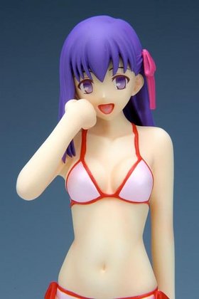 Fate/hollow ataraxia �ֶͺ� 1/10PVC�ե����奢��BEACH QUEENS�� 