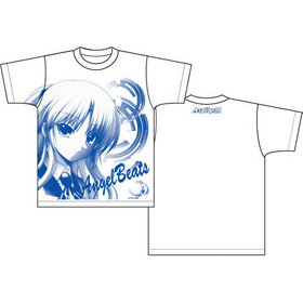 Angel Beats T ŷWHITE-XL 