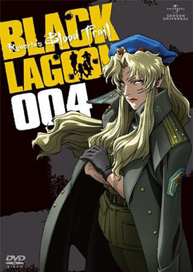 OVA BLACK LAGOON Robertas Blood Trail 004 