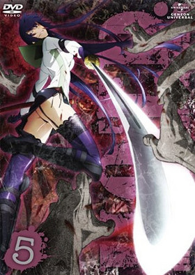 رۼϿ HIGHSCHOOL OF THE DEAD 5 DVD 