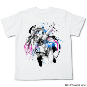 ���ɤ�դ��� �����ԥ󥰥��ɥ��ե� T����ġ�WHITE-M 