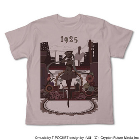 �鲻�ߥ� 1925 ���륨�å�T����ġ�MAUVE-M 