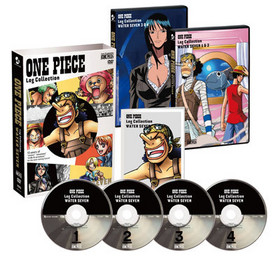 ONE PIECE Log Collection WATER SEVEN ָ 