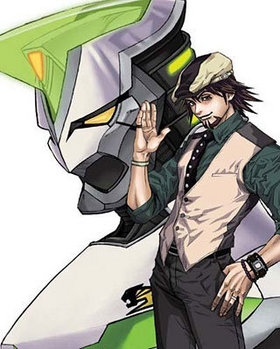 TIGERBUNNY 1 Blu-ray Disc 