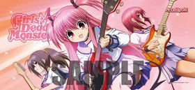 Angel Beats�� �ޥ������ե����С����ݡ��ĥ����� Girls Dead Monster 