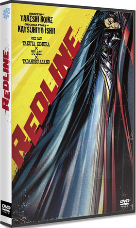 REDLINE ɡǥ DVD 
