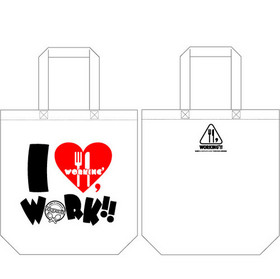 WORKING!! ȡȥХå WHITE 