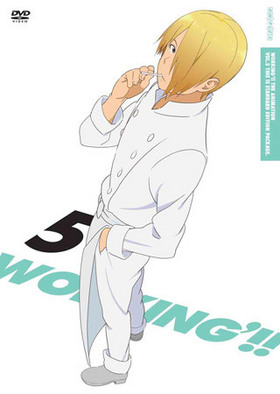 WORKING��!! 5 DVD �̾���