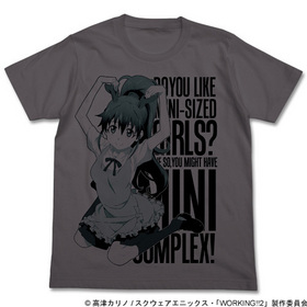 WORKING!! ݤפȥߥ˥ TġMEDIUM GRAY-L 