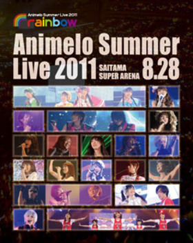 Animelo Summer Live 2011 -rainbow- 8.28 Blu-ray Disc 