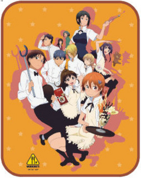 WORKING!! ⤳⤳ҤΤ֥󥱥å Orange 