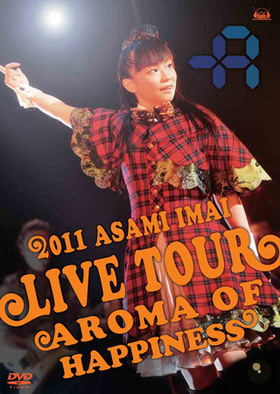 Live Tour Aroma of happiness - 2011.12.25 at SHIBUYA-AX - DVD 