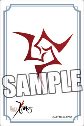 �֥��å��꡼iPhone�ѥ᡼��֥��å� Fate/Zero ��� �С����������ر�Ver. 