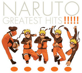 NARUTO GREATEST HITS!!!!![DVDմ] 