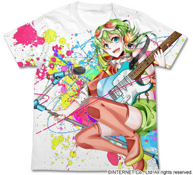 100��GUMI����� �ե륰��ե��å�T����ġ�WHITE-L 