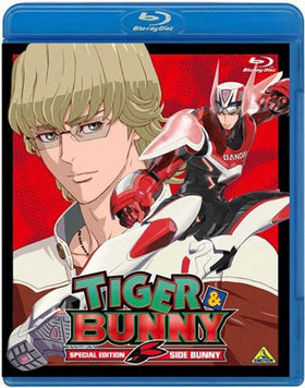 TIGER��BUNNY SPECIAL EDITION SIDE BUNNY Blu-ray Disc �̾���