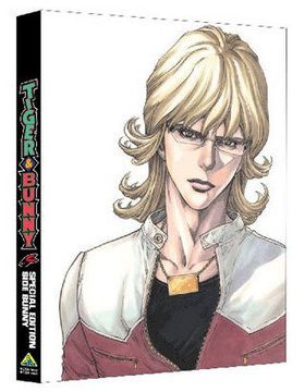 TIGERBUNNY SPECIAL EDITION SIDE BUNNY DVD 