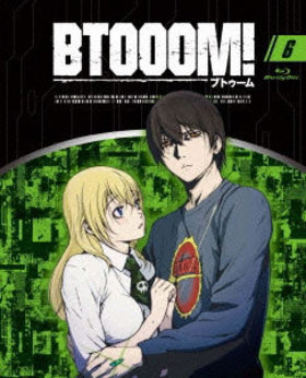 BTOOOM 06 Blu-ray Disc ǡ 