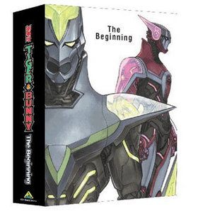  TIGERBUNNY -The Beginning- Blu-ray Disc 