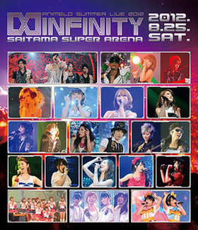 Animelo Summer Live 2012 -INFINITY- 8.25 Blu-ray Disc 