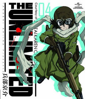 THE UNLIMITED ʼ 04 Blu-ray Disc ̾