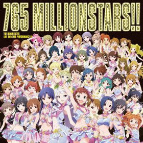 THE IDOLMSTER LIVE THETER PERFORMANCE 01Thank Youס765 MILLIONSTARS 
