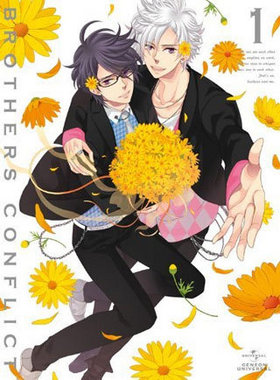 BROTHERS CONFLICT 1 Blu-ray Disc 