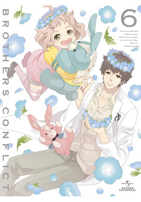 BROTHERS CONFLICT 6 Blu-ray Disc 