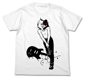 󥬥 The Animation Υ PUNK T WHITE-XL 