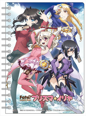 Fate/kaleid liner �ץꥺ�ޡ������ ʸ�񥻥å� 