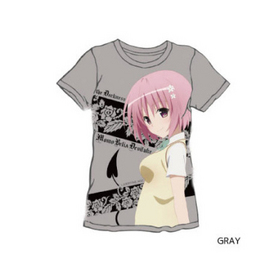 To LOVE�� -�Ȥ�֤�- �������ͥ� ��LIVERTINE AGE ��⡦�٥ꥢ���ǥӥ롼�� A TEE GRY XL 