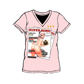 �����ѡ����˻� ��LIVERTINE AGE V�ͥå�T����� type:MAGAZINE PNK S 