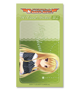 DRACU-RIOTʥɥ饯ꥪåȡ ICɥƥåE ˥ 