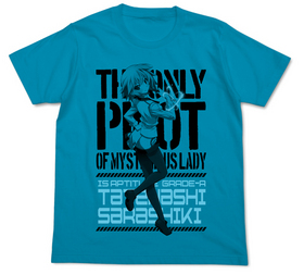 IS�㥤��ե��˥åȡ����ȥ�ȥ��� ������̵��֡��� T����� TURQUOISE BLUE-XL 